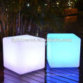 Cube LED étanche extérieur / jardin parfait